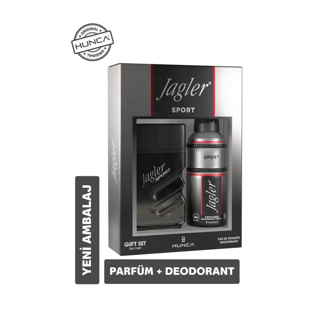 Jagler Edt+Deo Erkek Sport Kofre