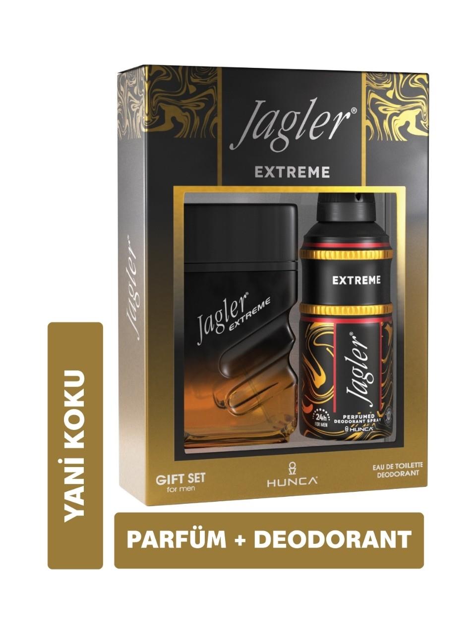 Jagler Men EDT 90ml.&Deodorant 150ml. Extreme