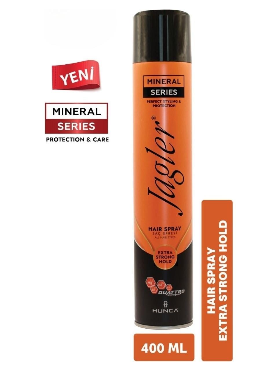 Jagler Saç Spreyi 400Ml. Strong Hold Extra