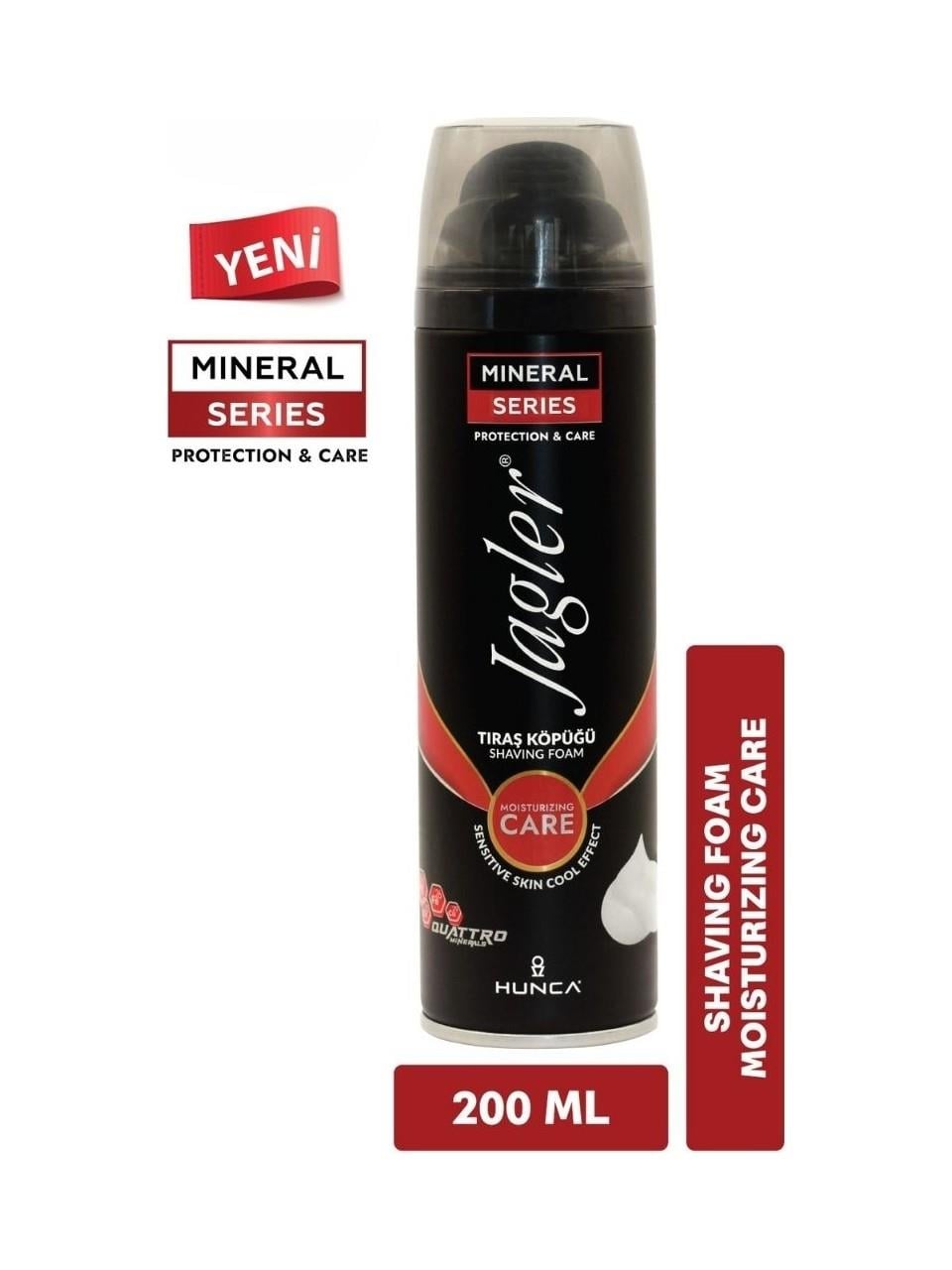 Jagler Tıraş Köpüğü 200Ml. Moısturızıng Care