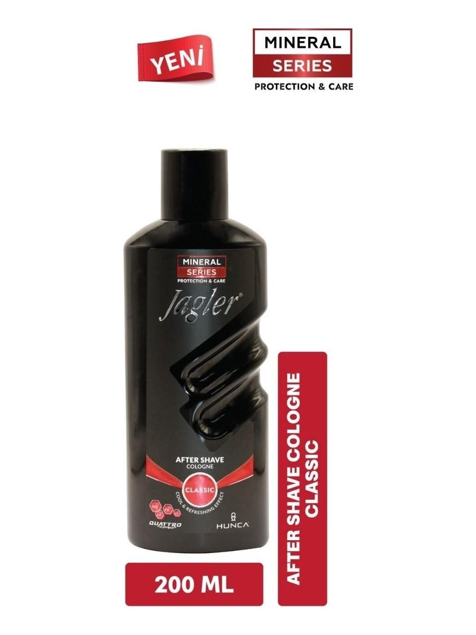 Jagler Tıraş Sonrası Kolonya 200Ml. Classıc