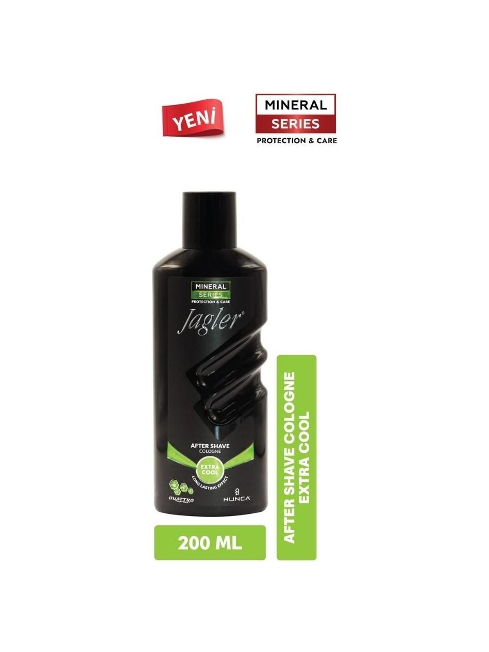Jagler Tıraş Sonrası Kolonya 200Ml. Extra Cool