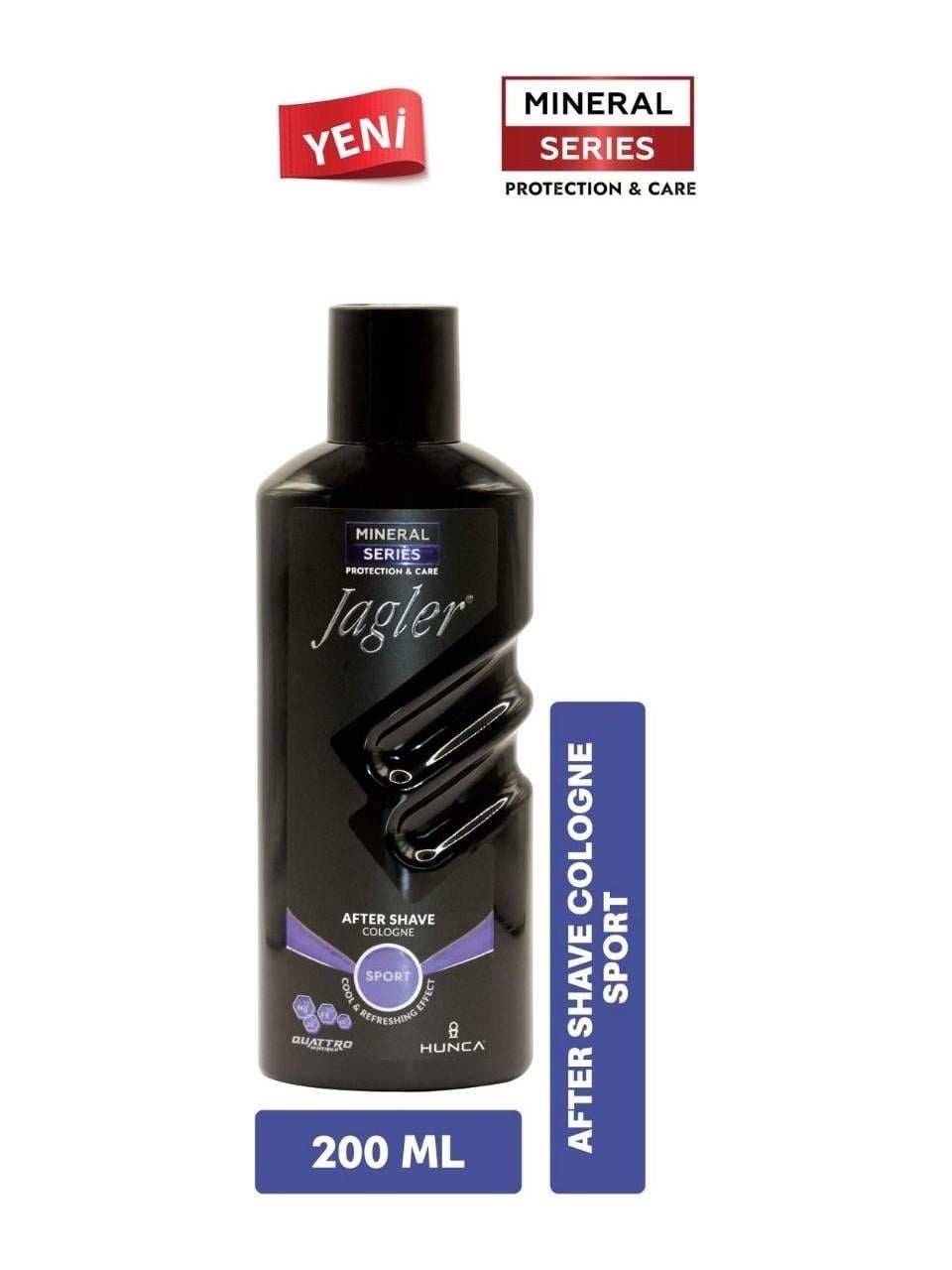 Jagler Tıraş Sonrası Kolonya 200Ml. Sport