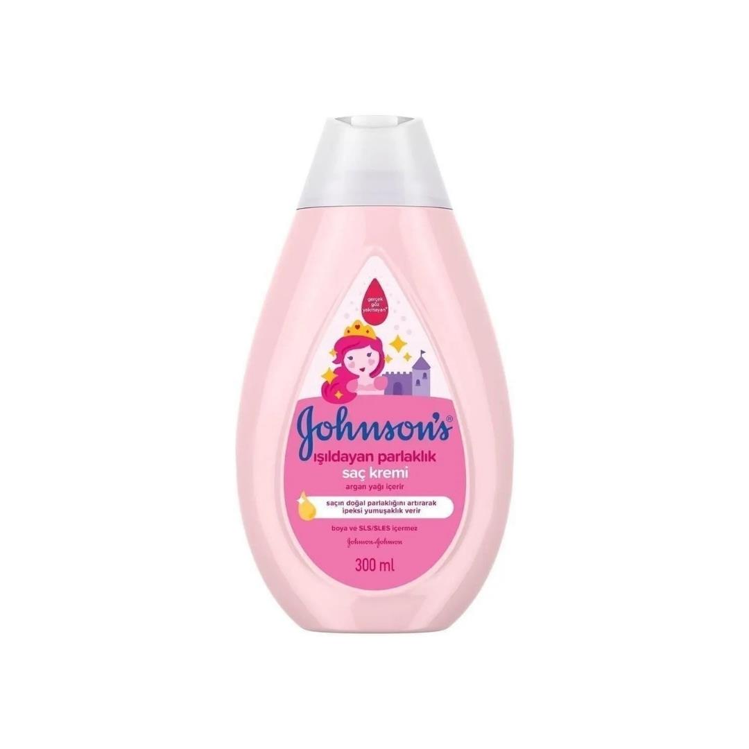 Johnson'S Baby Işıldayan Parlaklık Saç Kremi 300Ml