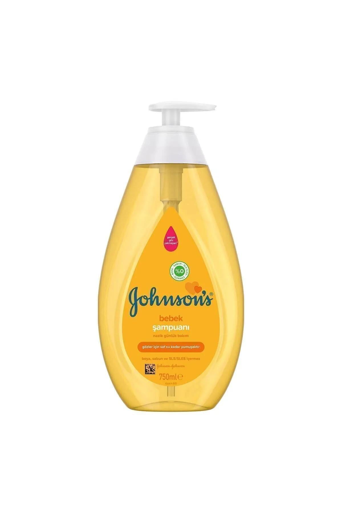 JOHNSON'S BABY ŞAMPUAN 750 ML. GOLD