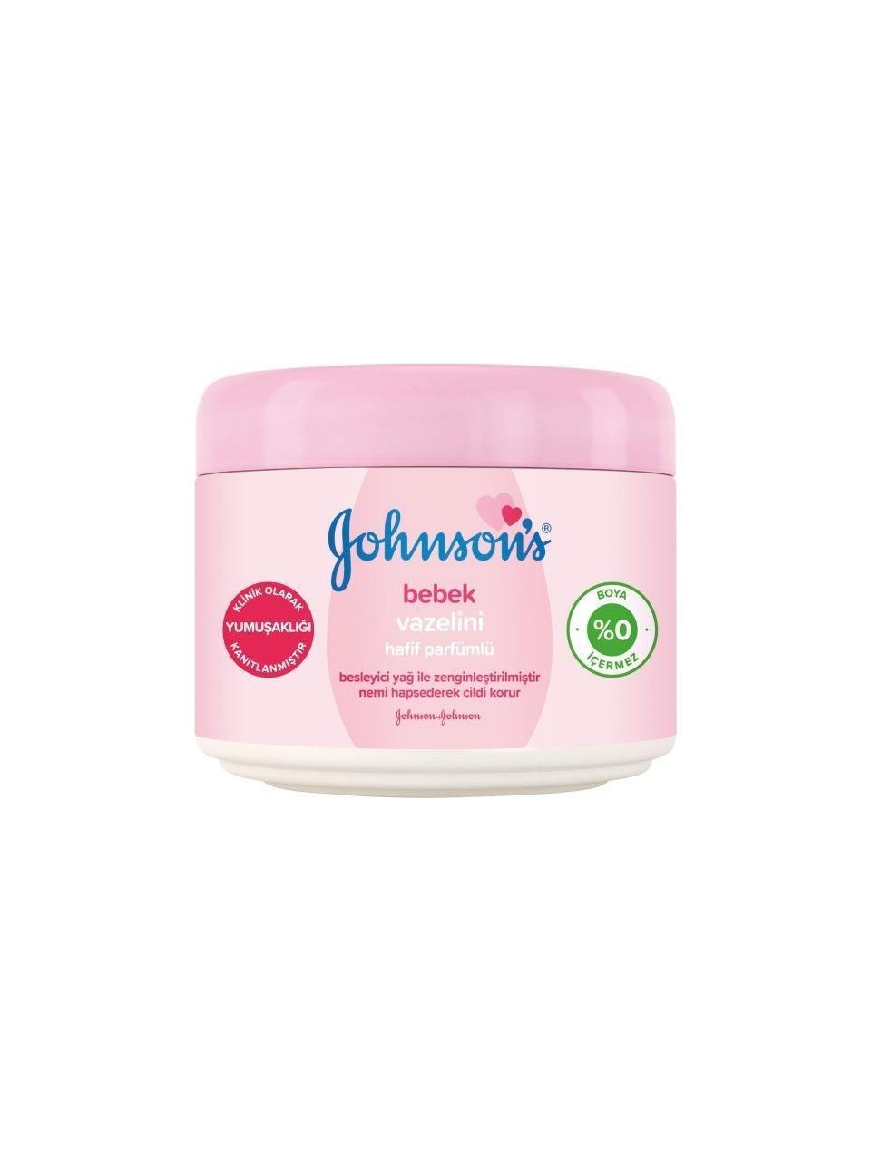 Johnson's Baby Vazelin 100ml. Normal