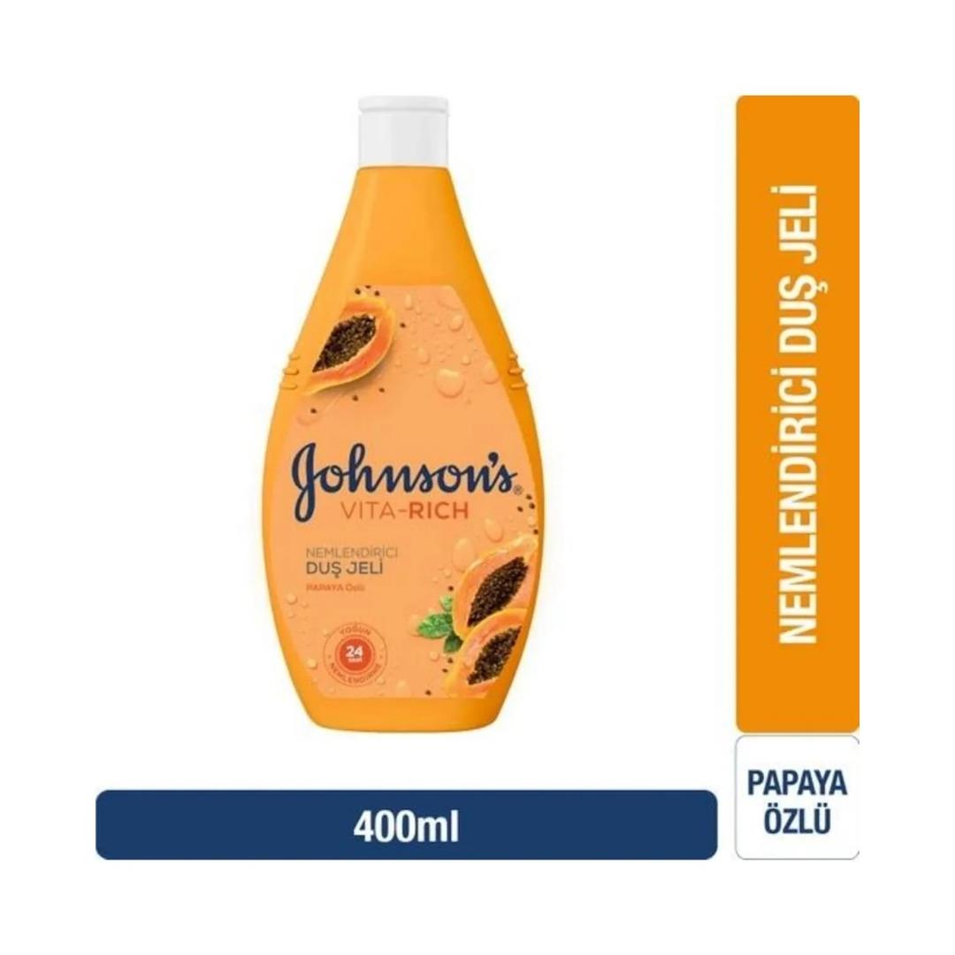 Johnson'S Baby Vıta Rıch Duş Jeli 400 Ml. Papatya