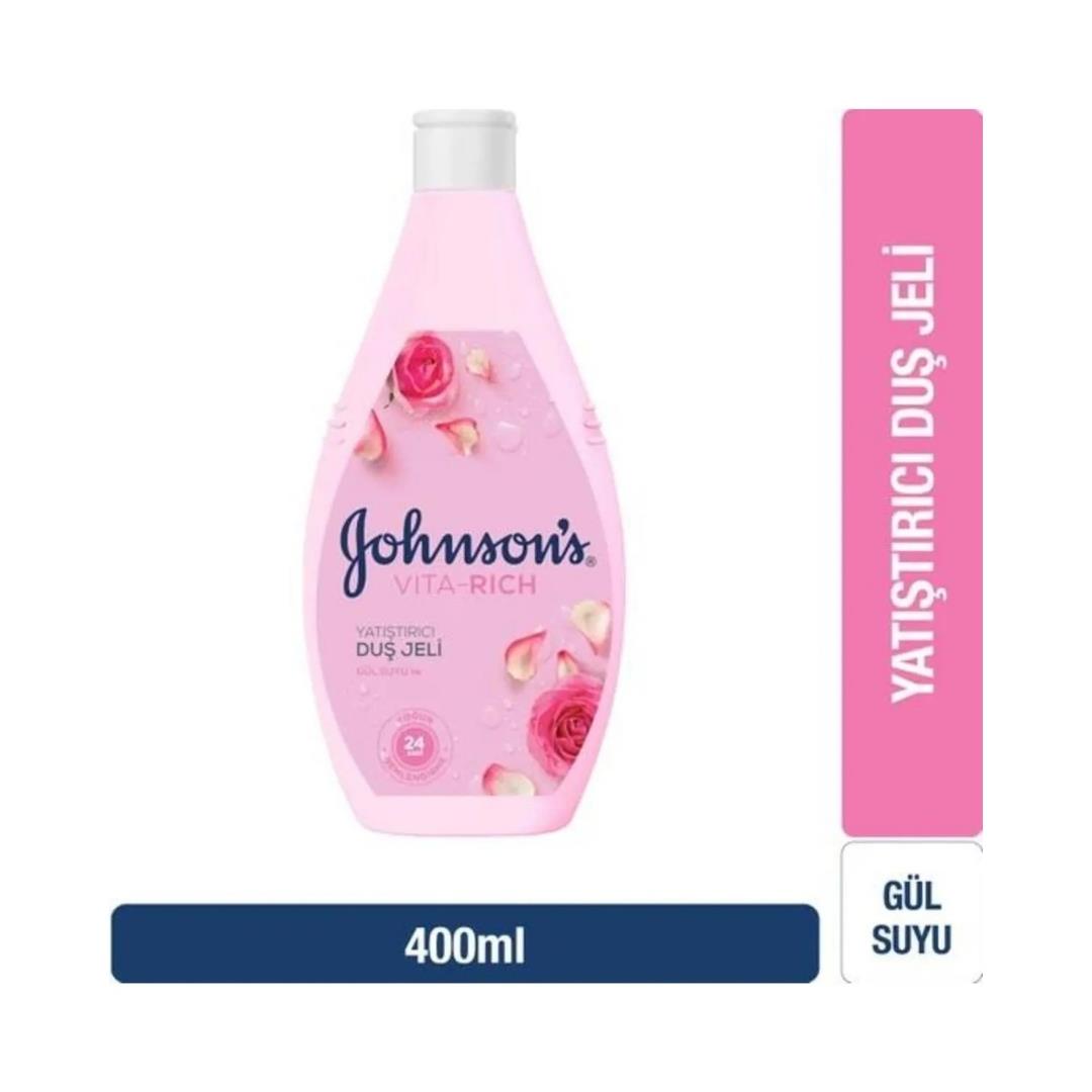 Johnson'S Baby Vıta Rıch Duş Jeli 400 Ml. Gül Suyu