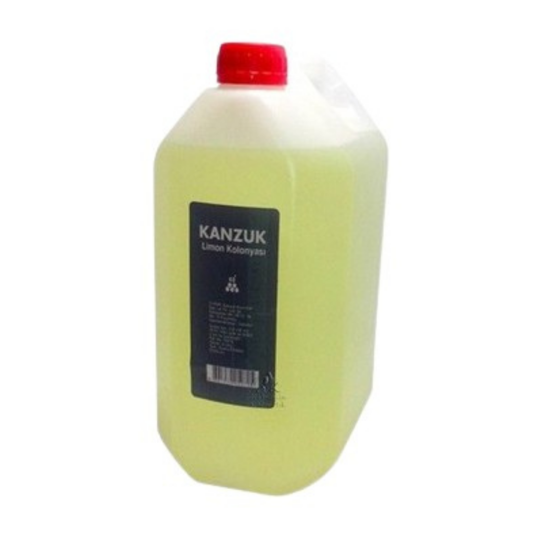Kanzuk Kolonya 5000ml. 80° Limon