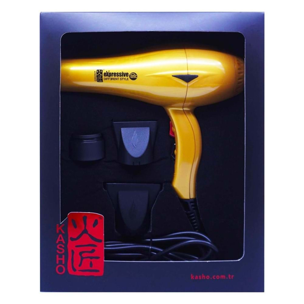 Kasho BLDC İyonik Fön Makinesi Sedefli