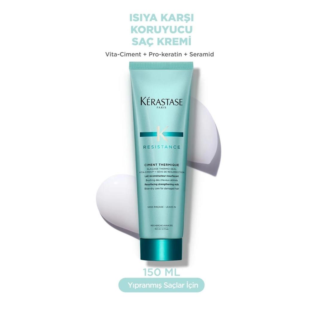 KERASTASE KREM 150ml. RESISTANCE CIMENT THERMIQUE
