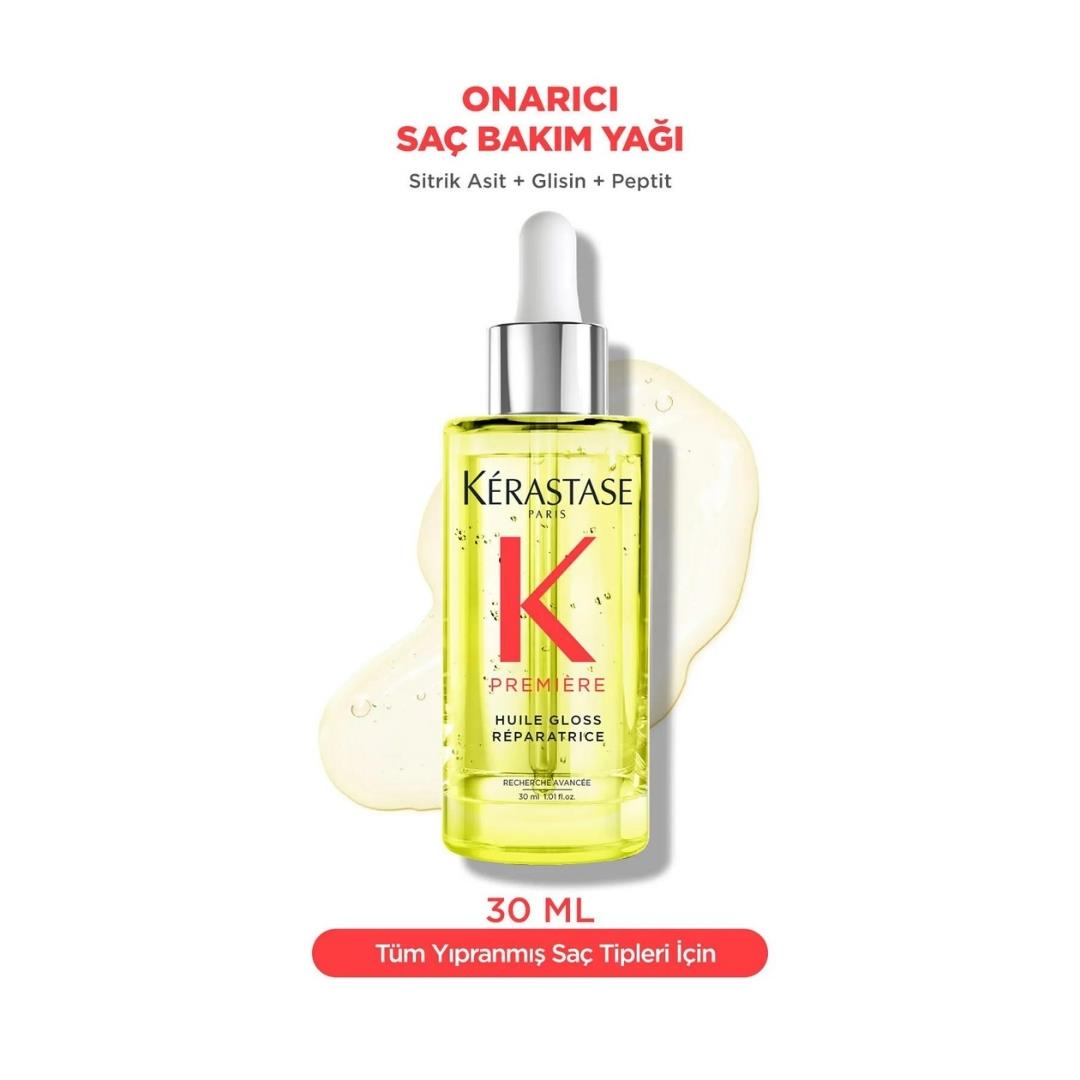 KERASTASE PREMIERE 30ml. HUILE GLOSS REPARATRICE