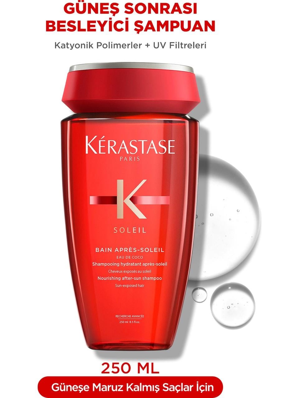 Kerastase Şampuan 250ml. Soleil Bain Apres-Soleil