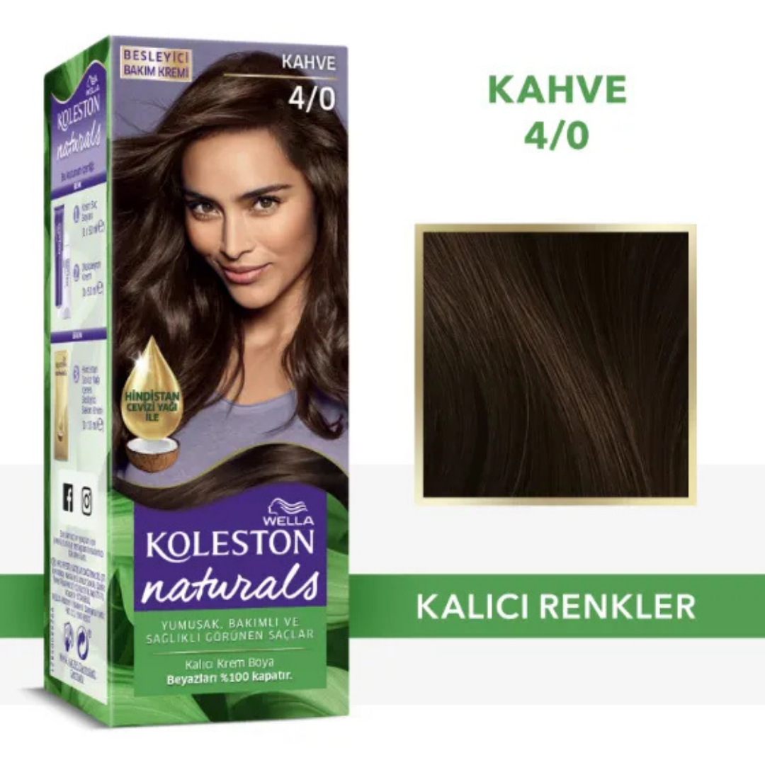 Koleston Naturals 4-0