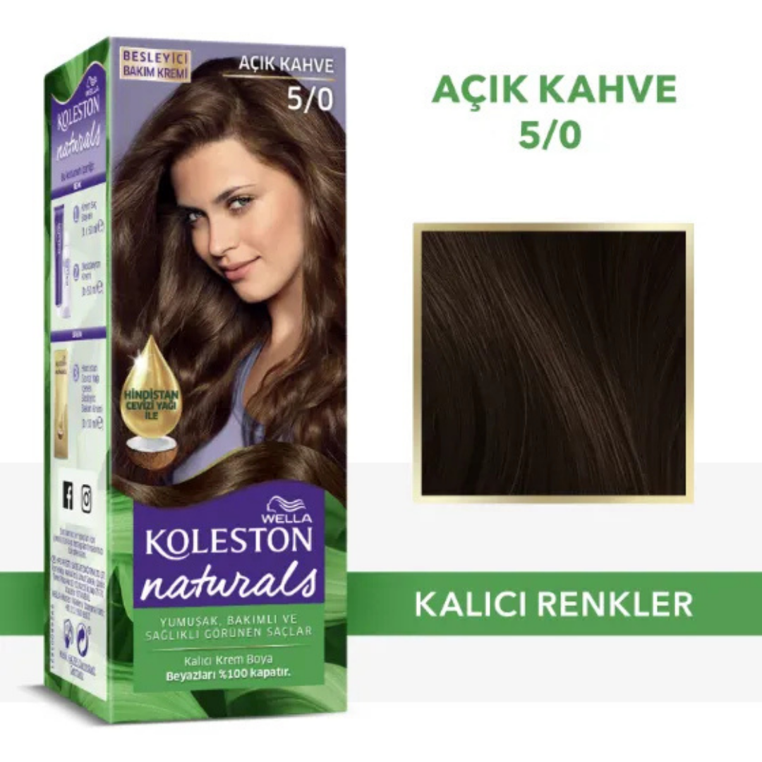Koleston Naturals 5-0