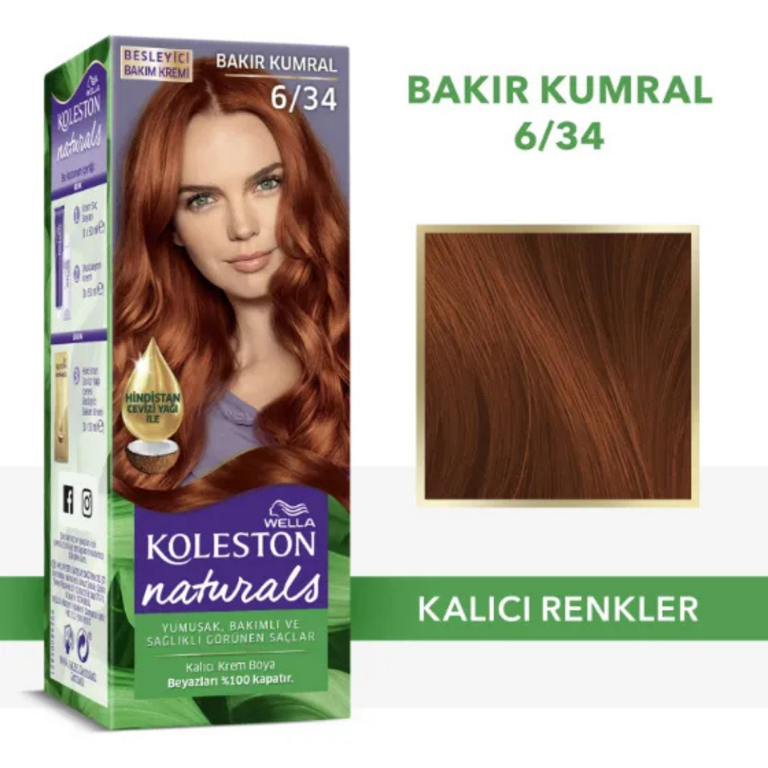 Koleston Naturals 6-34