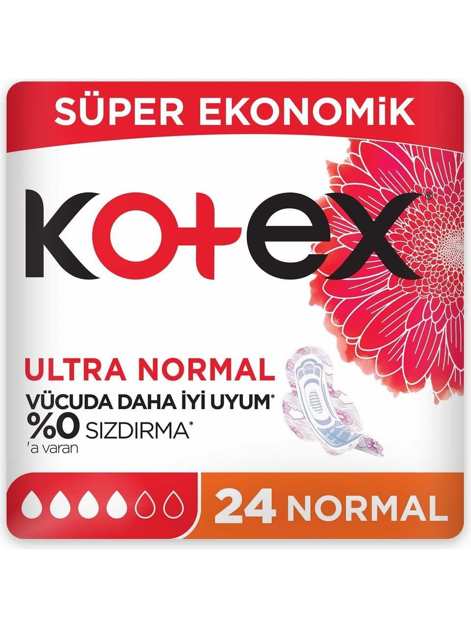 Kotex Ultra Normal 24pcs