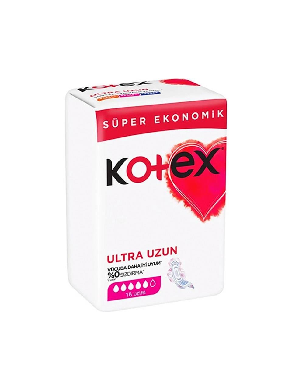 Kotex Ultra Uzun 18pcs