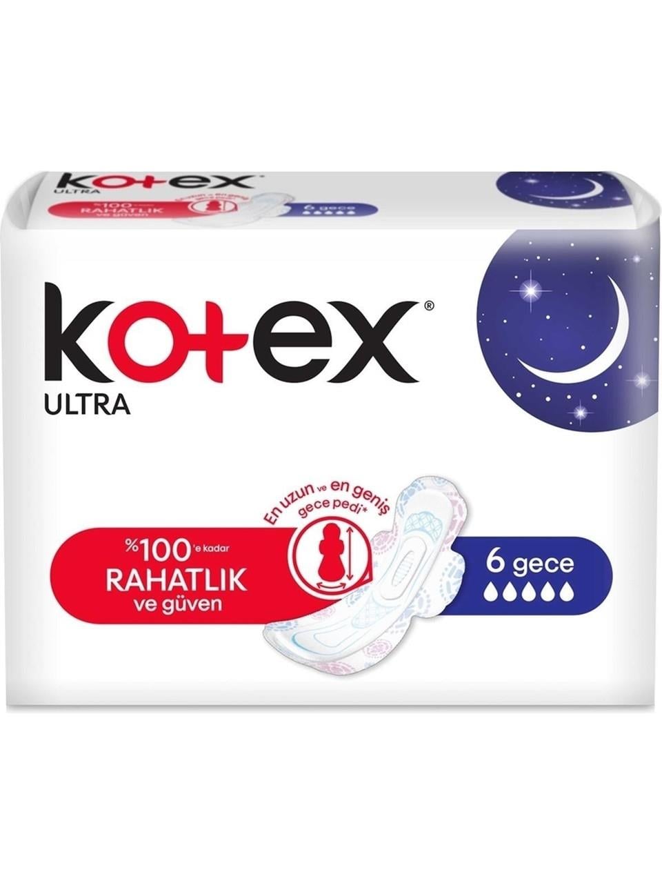 Kotex Ultra Uzun 7pcs
