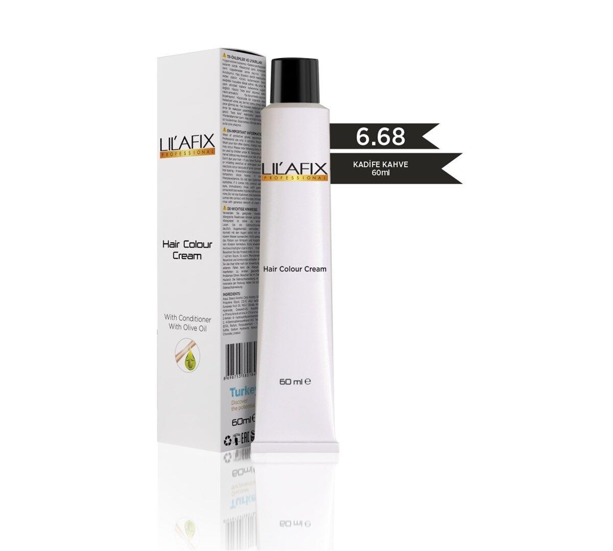 LILAFIX TÜP BOYA 60ml. 6-68