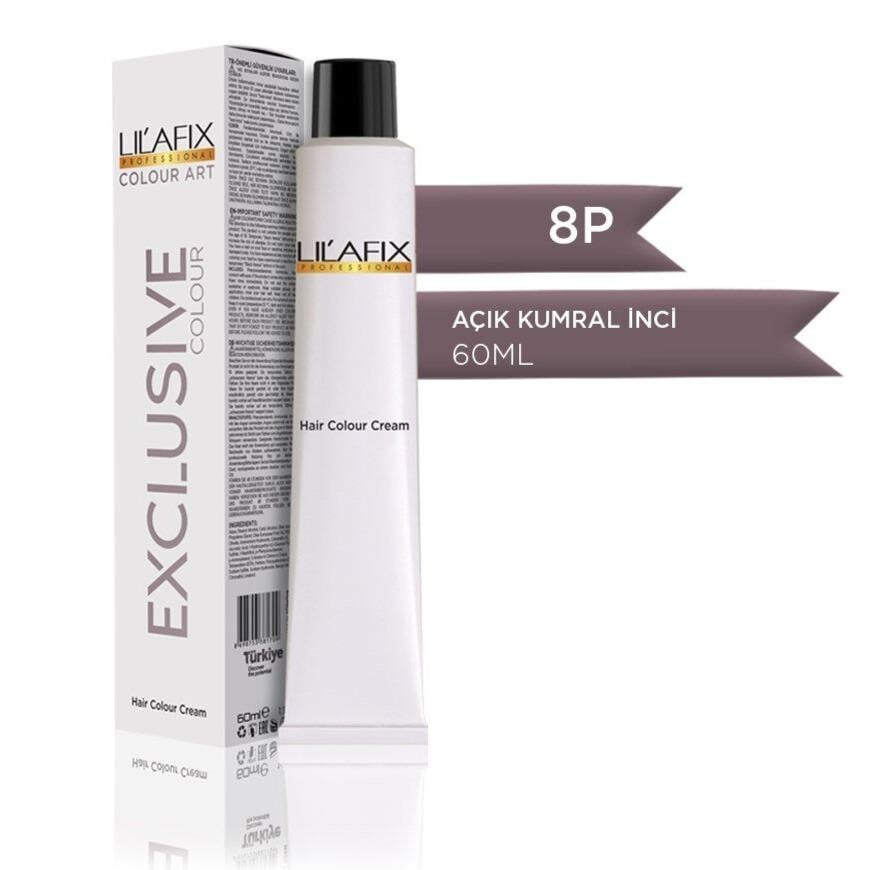 LILAFIX TÜP BOYA 60ml. 8-P