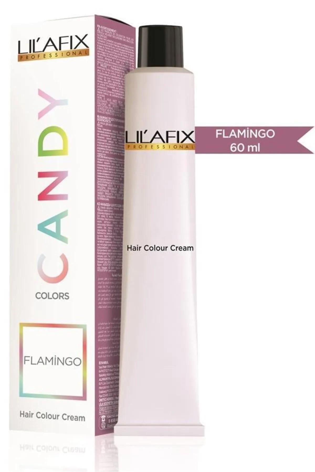 LILAFIX TÜP BOYA 60ml. FLAMINGO