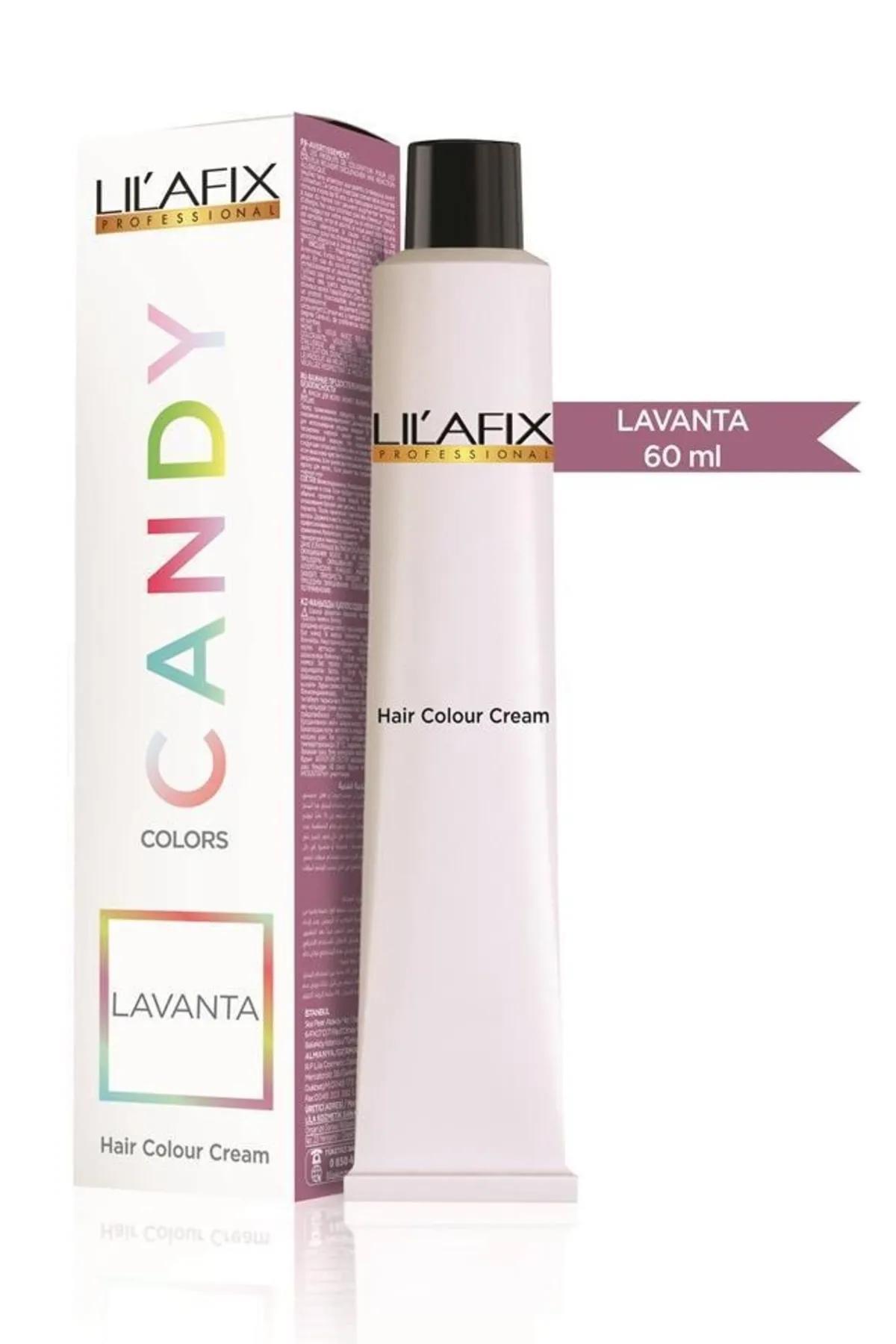 LILAFIX TÜP BOYA 60ml. LAVANTA