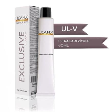 LILAFIX TÜP BOYA 60ml. UL-V