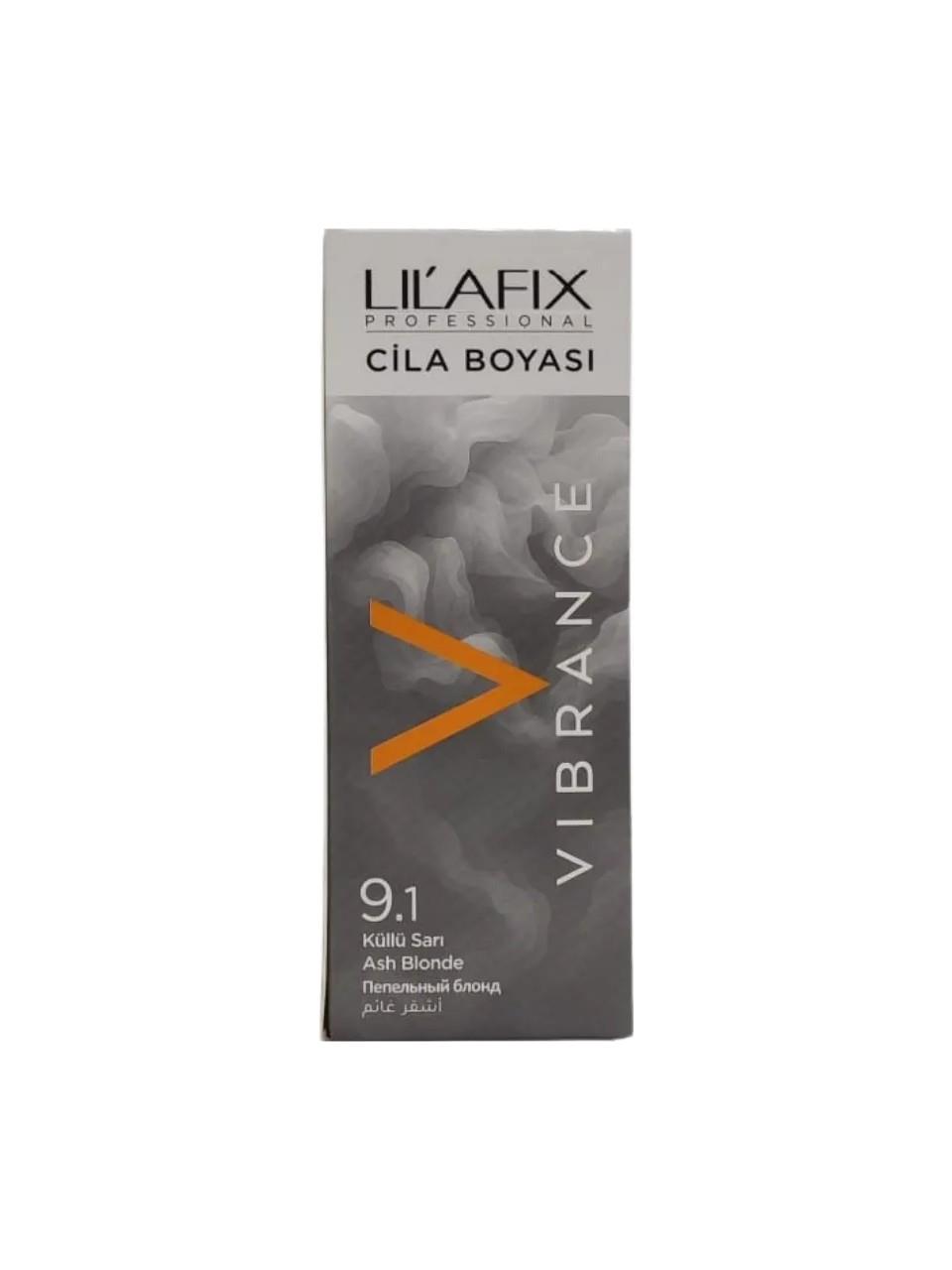 Lilafix Vibrance Cila Boyası 9-1