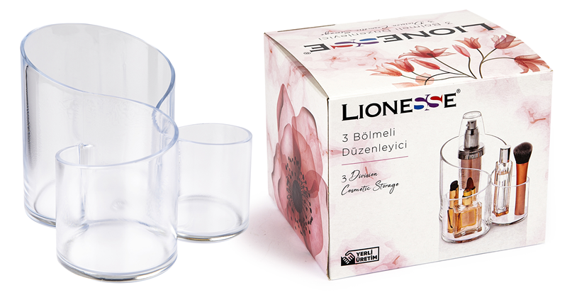 Lionesse 3 Bölmeli Düzenleyici 837