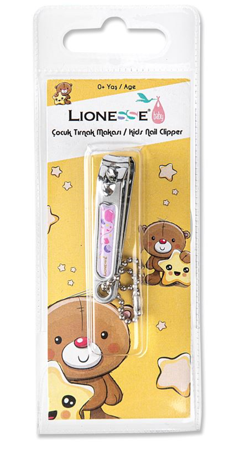 Lionesse Bebek Tırnak Makası 3544