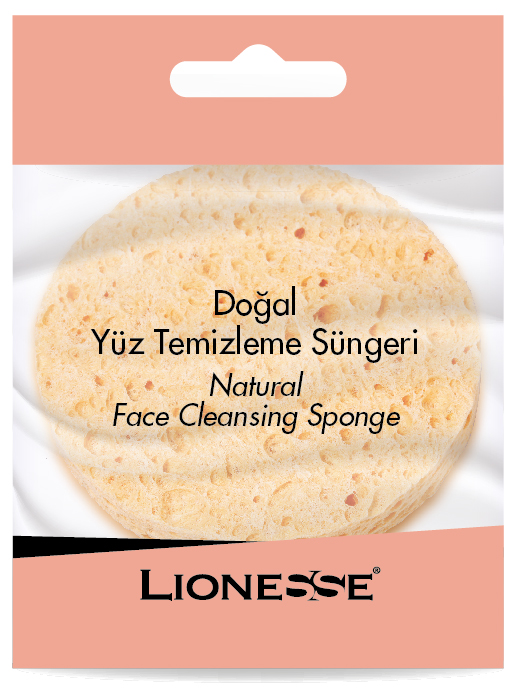 Lionesse Doğal Yüz Temizleme Süngeri