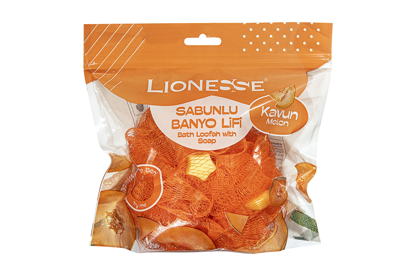Lionesse Kavun Sabunlu Banyo Lifi 954