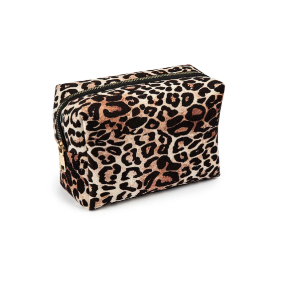Lionesse Makyaj Çantası Leopar 4702