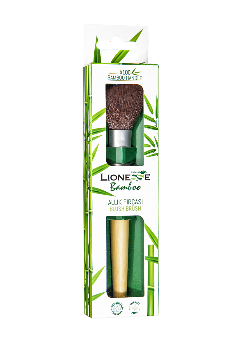 Lionesse Naturel Bamboo Allık Fırçası 332