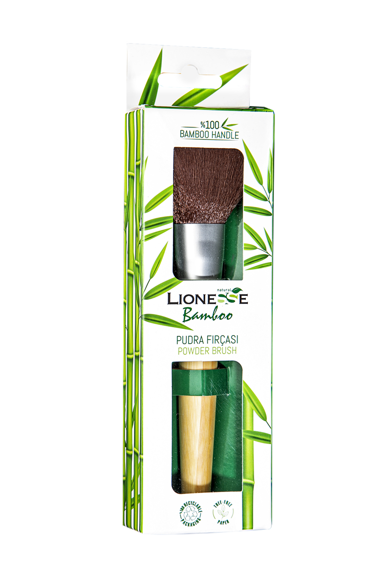 Lionesse Naturel Bamboo Makyaj Fırçası 320
