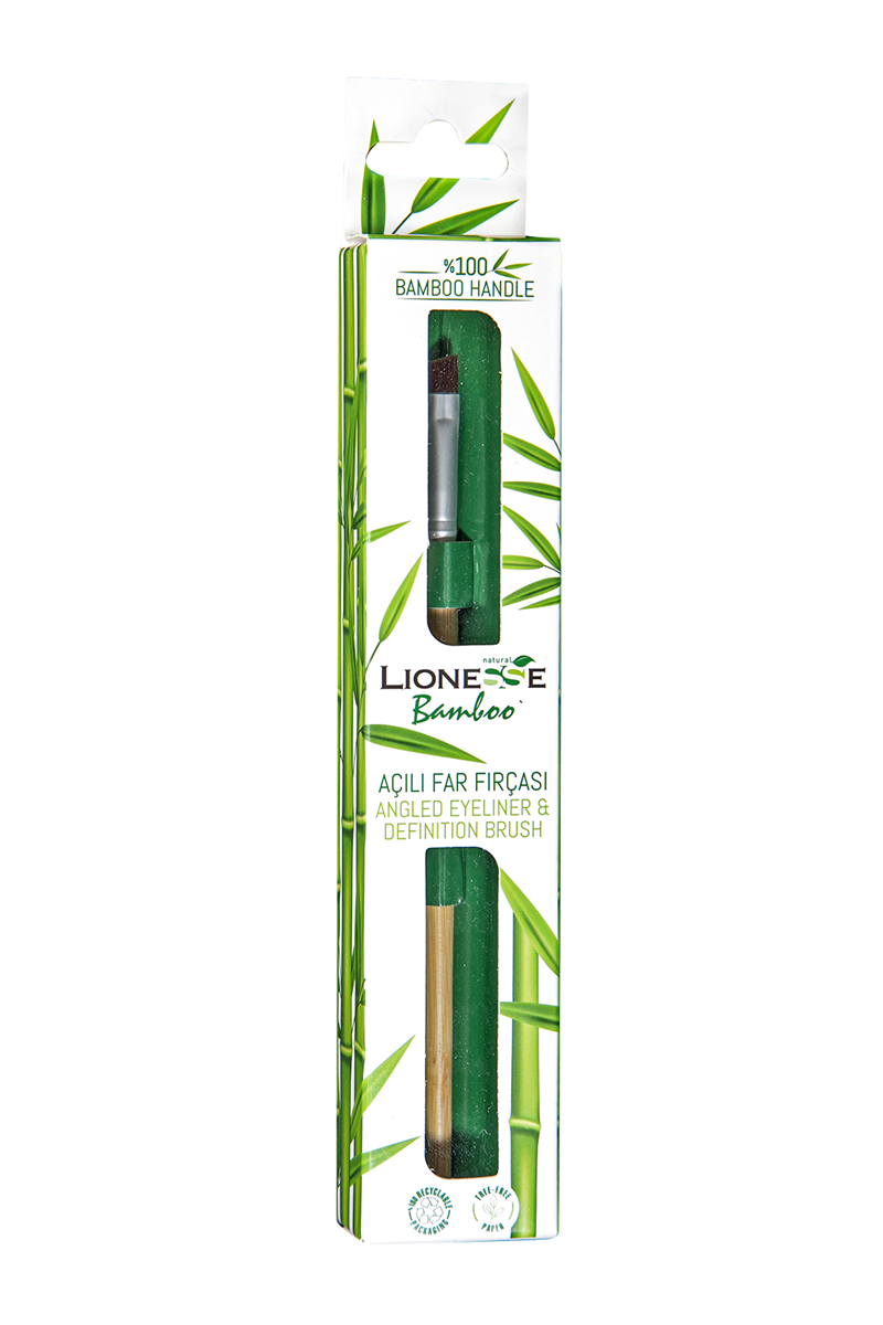 Lionesse Naturel Bamboo Makyaj Fırçası 323