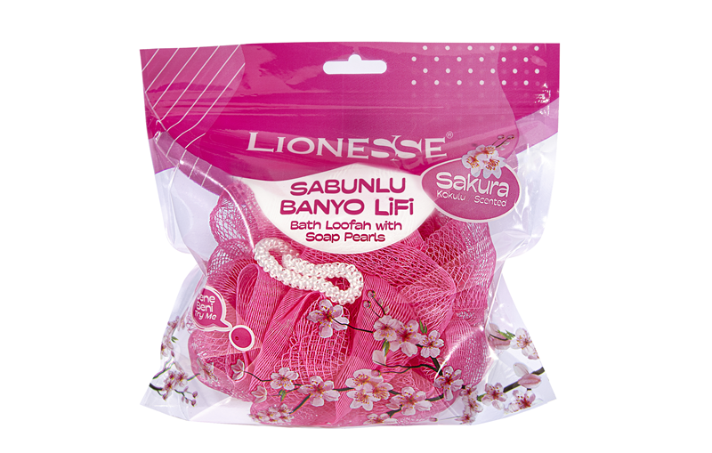 LIONESSE SAKURA SABUNLUI BANYO LİFİ 956