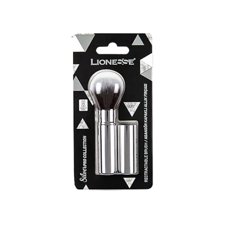Lionesse Silver Asansörlü Allık Fırçası 5132