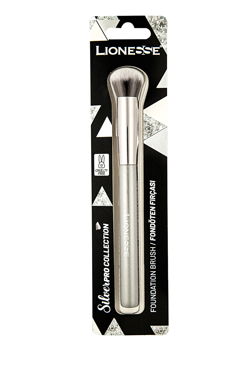 Lionesse Silver Collection Fondoten Fırçası 5126