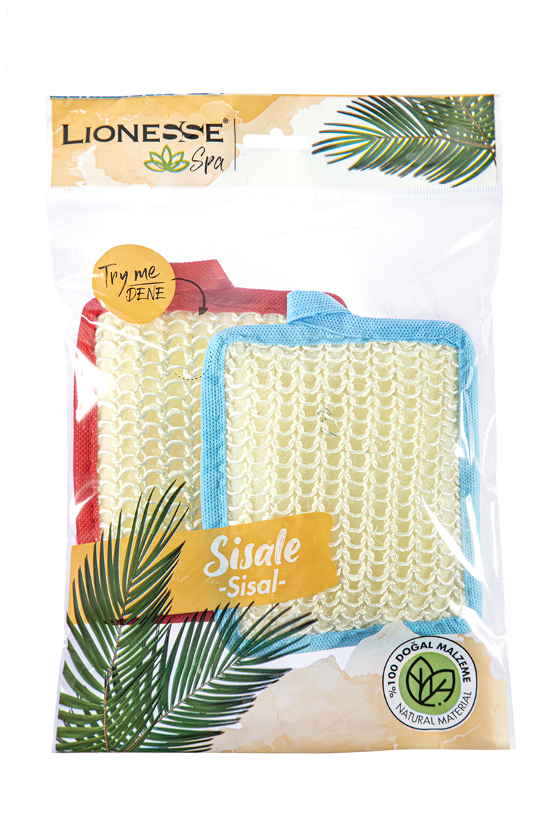 Lionesse Sisal 2'li Duş Pedi L-436