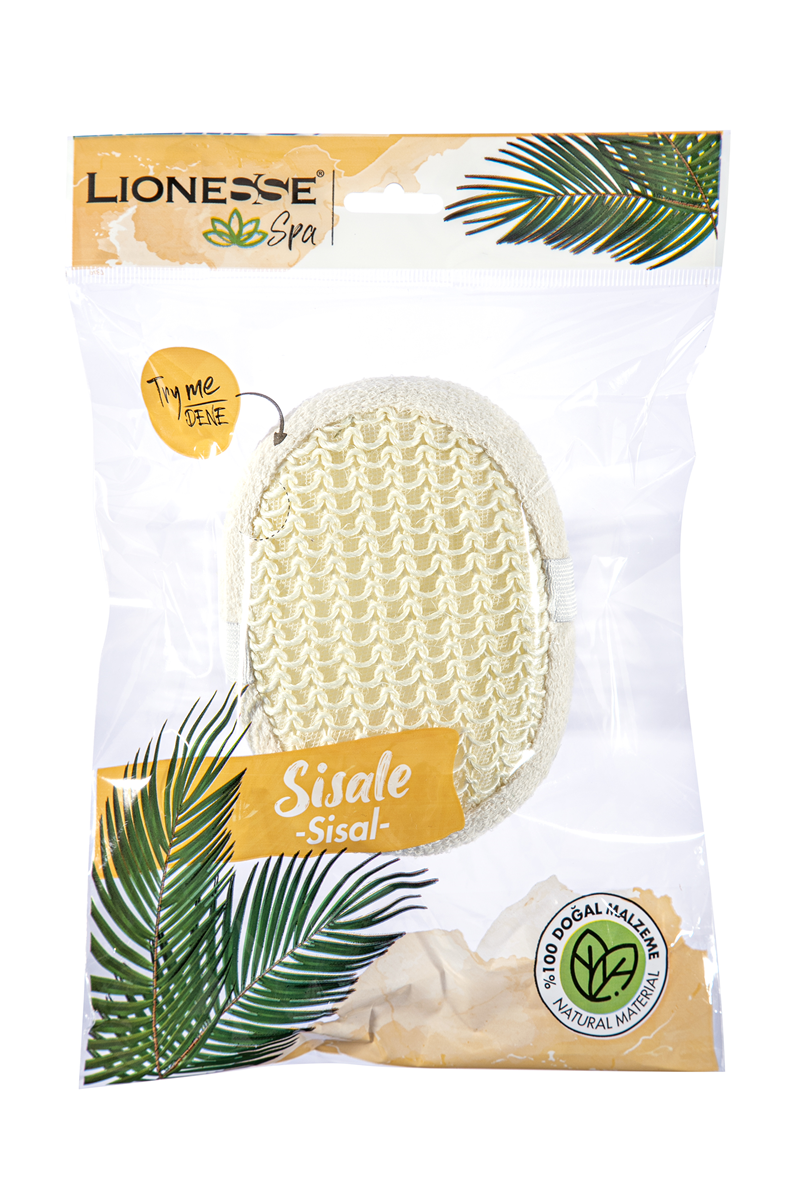 Lionesse Sisal Büyük Duş Pedi L-437