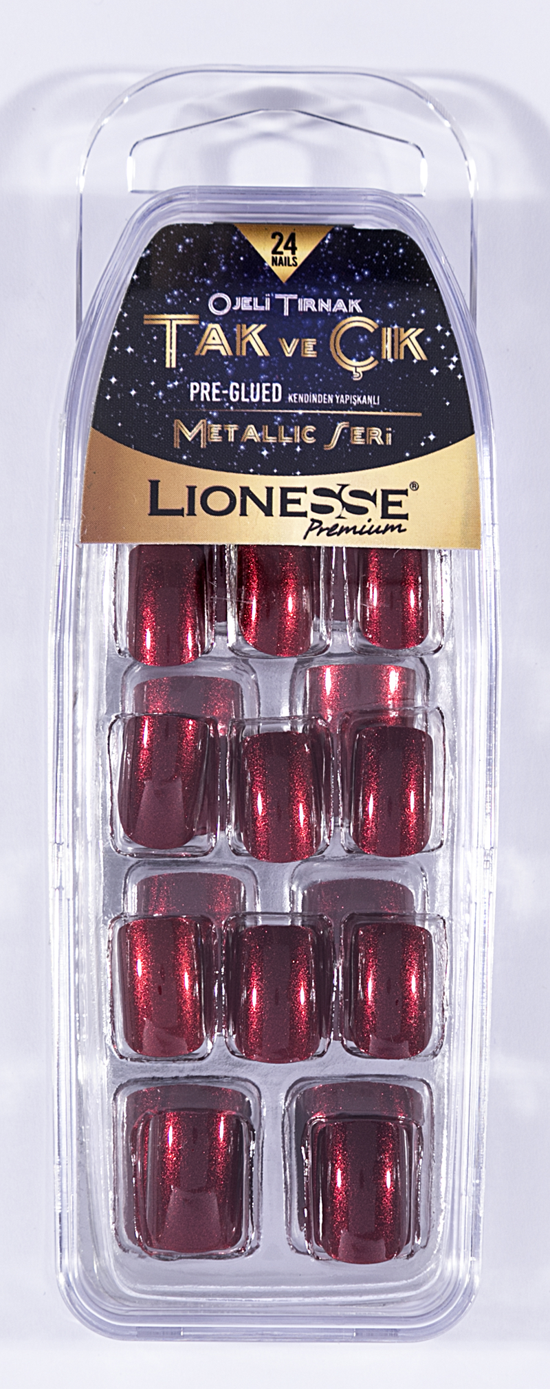 Lıonesse Takma Tırnak 4441