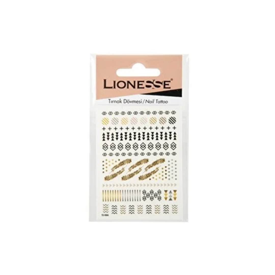 Lionesse Tırnak Dövmesi TD-0066