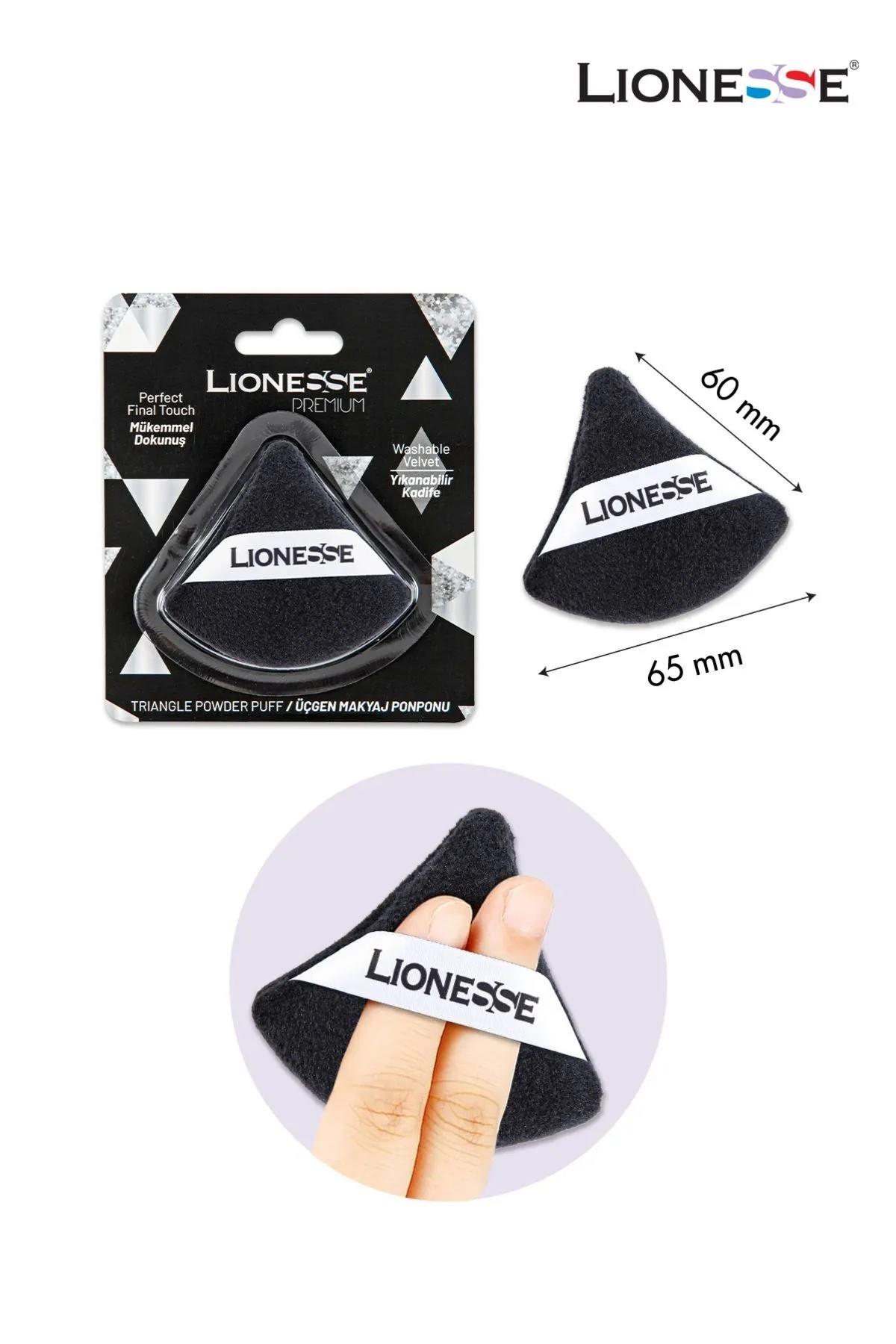 Lionesse Üçgen Makyaj Süngeri 2548