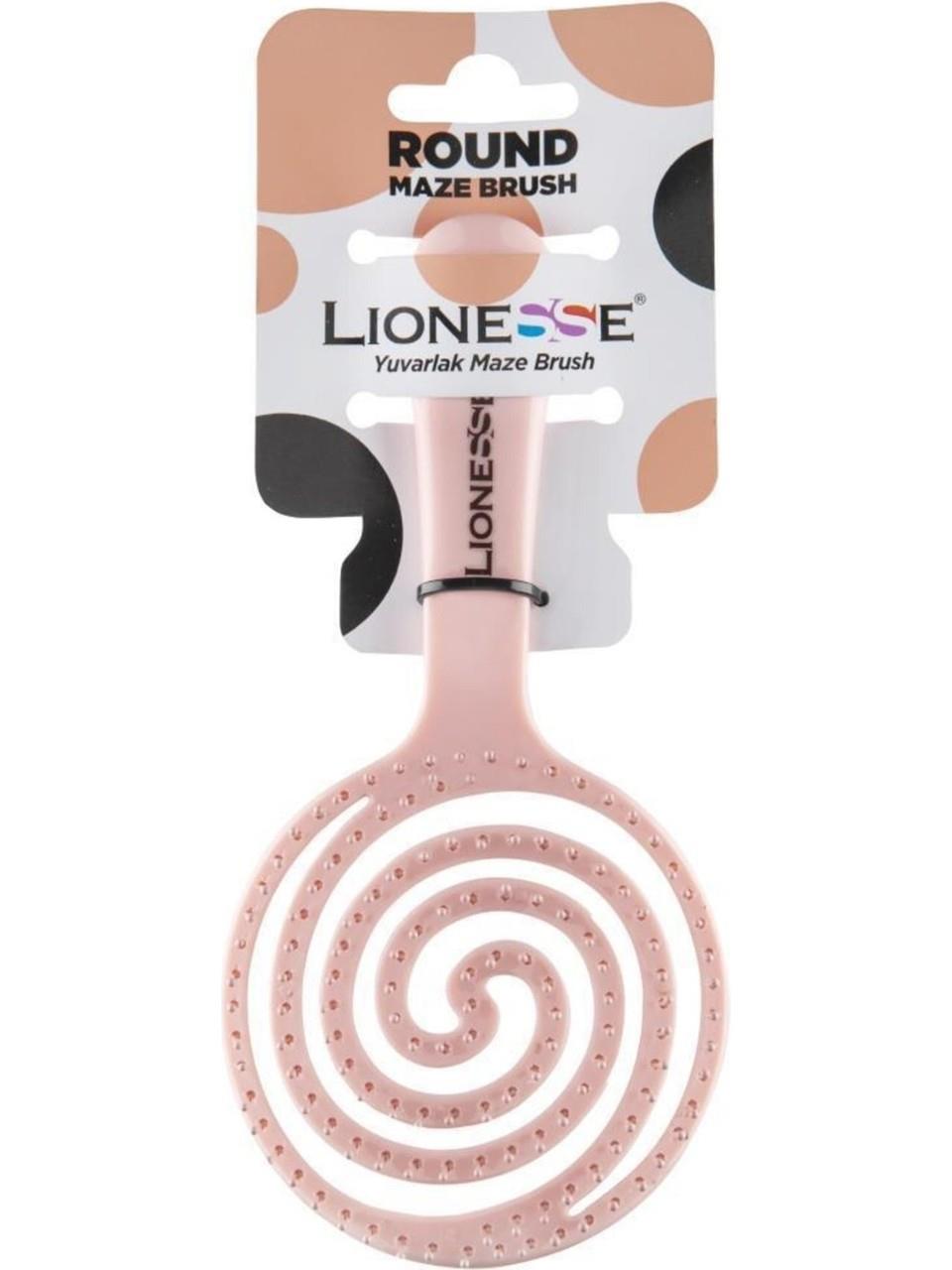 Lıonesse Yuvarlak Maze Brush 6458 Pembe