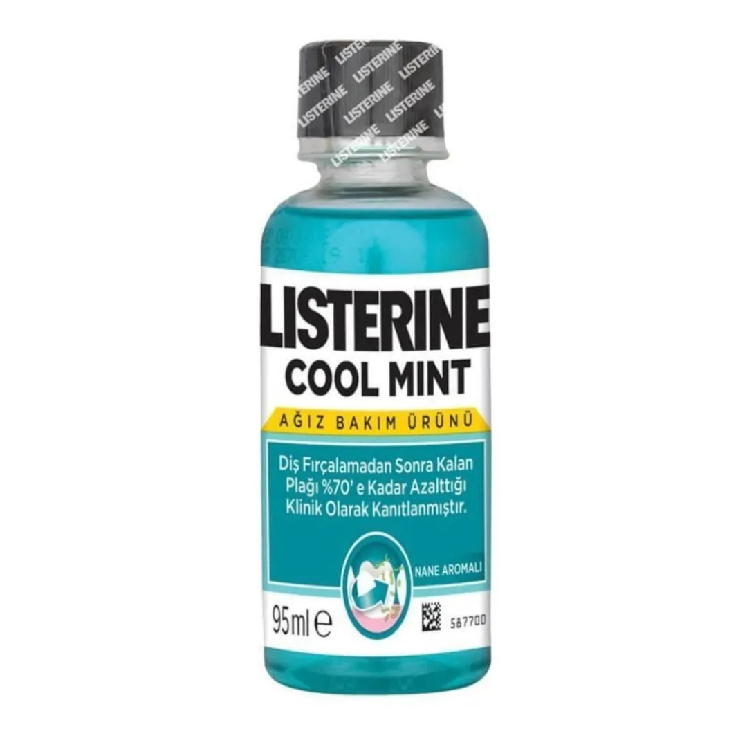 Listerine Ağız Bakım Suyu 95ml. Cool Mint