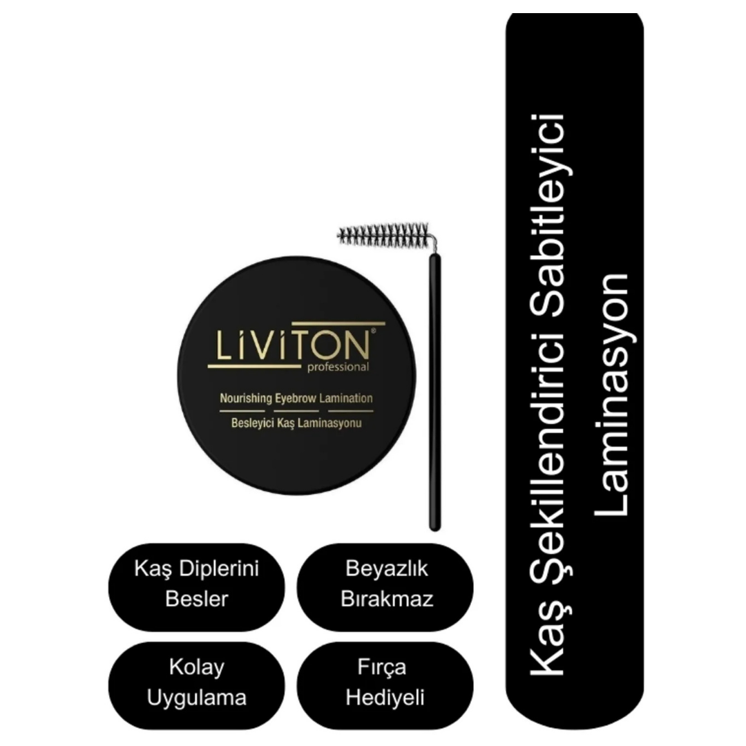 Liviton Besleyici Kaş Laminasyon 50Ml
