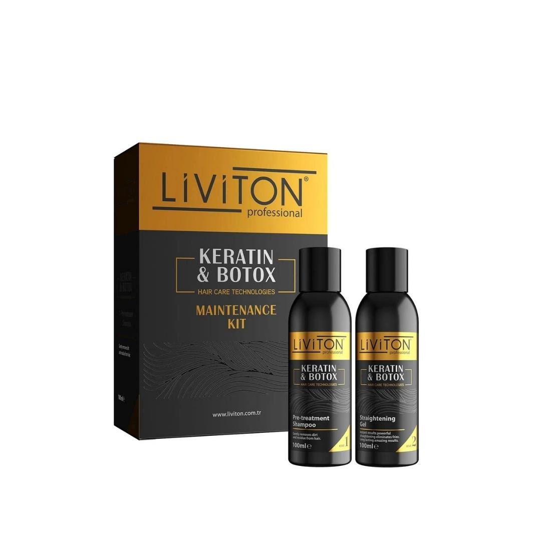 LIVITON KERATİN SET 100 ML