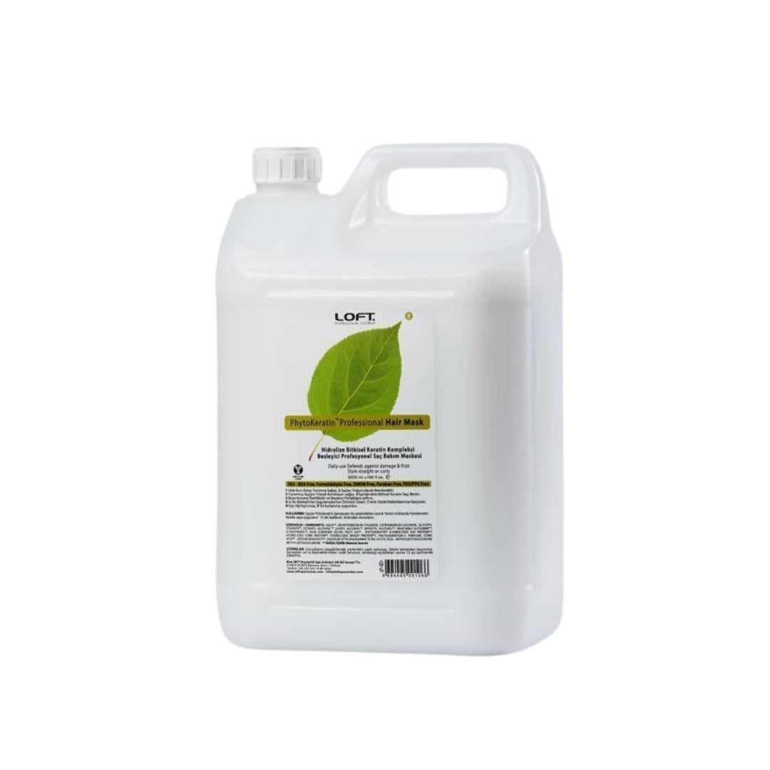 LOFT SAÇ KREMI-MASKESI 5000ML. PHYTO KERATIN